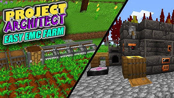 Ep2 - Easy EMC Farm - Minecraft Project Architect Modpack