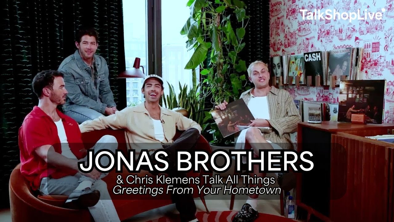 Inside the Jonas Brothers’ New Album “Greetings From Your Hometown”