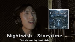 Nightwish - Storytime (Vocal cover by husky4th)