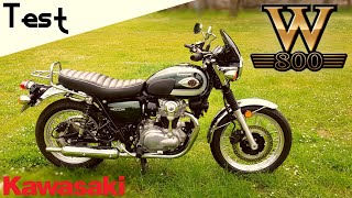 'Test' Tout le charme d'une ancienne et les avantages d'une moto neuve  'Kawasaki W800 de 2020'