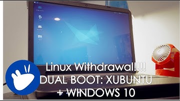 Xubuntu 15.10 on the Dell Inspiron 15 (3521), Dual Boot with  WIndows 10