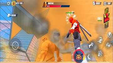 Spider Fighter 3 Gameplay (Android/iOS) – Superhero Open World Game!