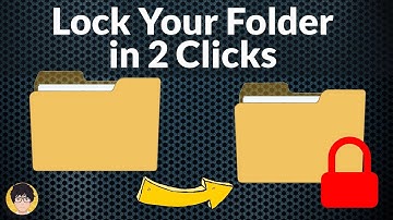 How to quickly Lock your Folder with a password