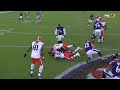 D-LINE 1-on1s, PASS RUSH MOVES, SACKS & TFLs FROM WEEK 10!