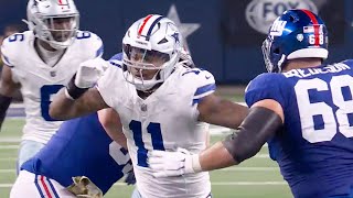 Full D-LINE 1-on1s, PASS RUSH MOVES, SACKS & TFLs FROM WEEK 10! Update