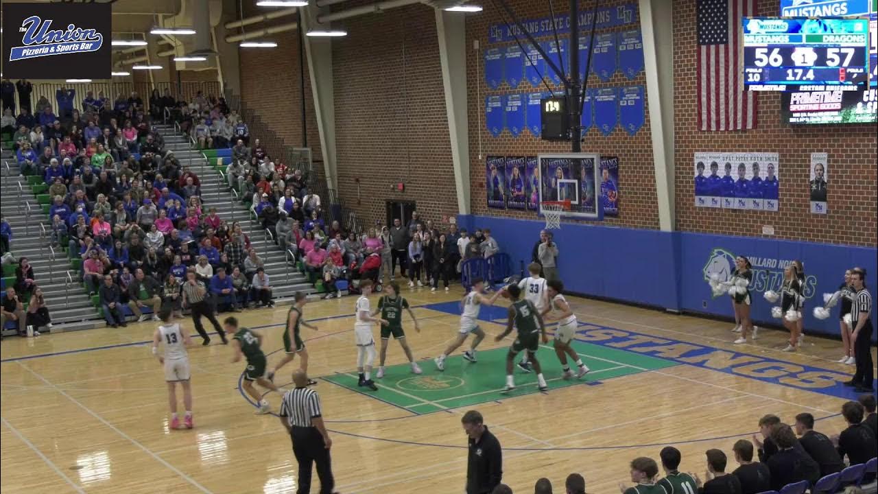 Millard North High School vs Gretna Basketball YouTube