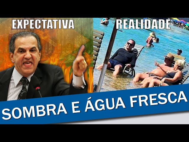 Real: após dizer que 'o Brasil vai pegar fogo', Malafaia se refresca em  resort