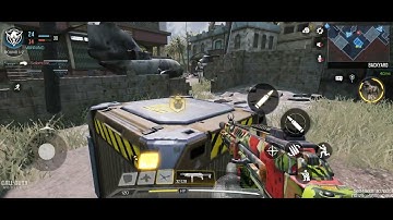 Call of duty Mobile (CODM) | Ranked Match (Frontline) | Gameplay (MvP) in Urdu/Hindi | Map (Crash)