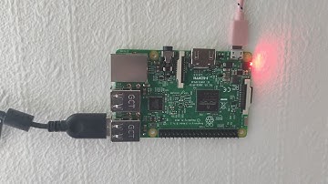 Raspberry Pi in action as surveillance camera