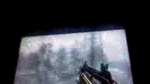 cod mw2~ on top of bridge in online gameplay~underpass