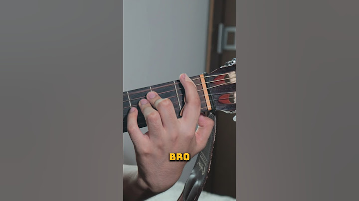 Aprende a tocar acordes con cejilla #guitarra #guitarist #guitarrista #acordes #tutorial #guitar