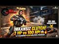 “2 HP ile 100 HP ADAMI ALDIM! (İMKANSIZ CLUTCH)” CS GO😱🥶🤯