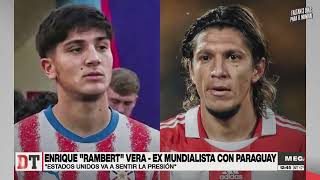 🔴 #DeporteTotal 🇵🇾 | 🎙️Enrique “Rambert” Vera - exmundialista con la #Albirroja