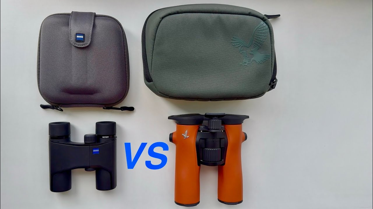 ZEISS Victory Pocket 10x25 vs Swarovski NL pure  10x32