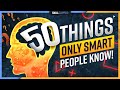50 Things ONLY SMART PEOPLE KNOW in League of Legends! - Skill Capped