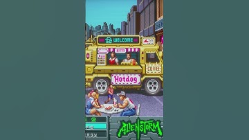 Alien Storm is a WEIRD but FUNNY Game #retrogaming #arcadecabinet #gaming #alienstorm