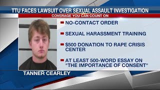 Texas Tech student suing Board of Regents, man accused of sexual assault