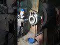 Russian client pipe cutting and beveling machine feedback on site machine good