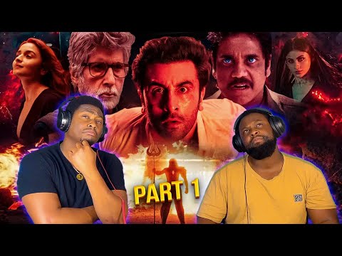 BRAHMASTRA: Part One Shiva MOVIE Part 1/5! | Ranbir Kapoor | Alia Bhatt| BrothersReaction!