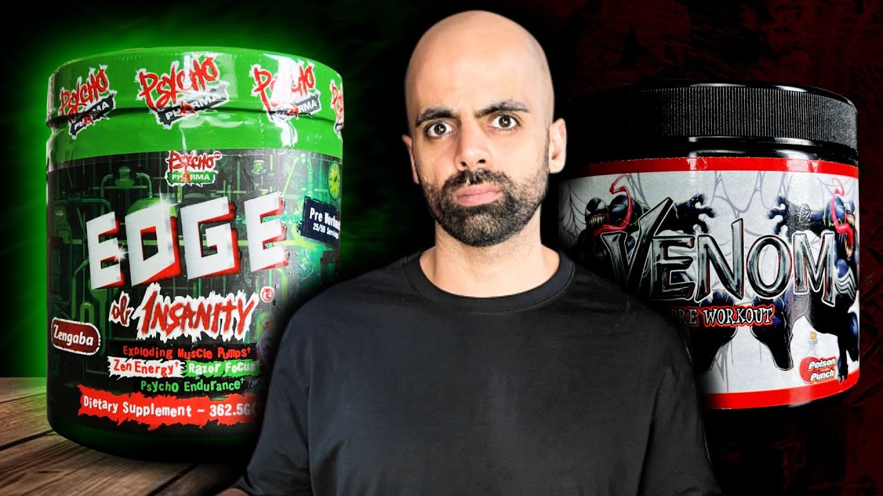 your pre-workout isn’t strong it’s just anxiety