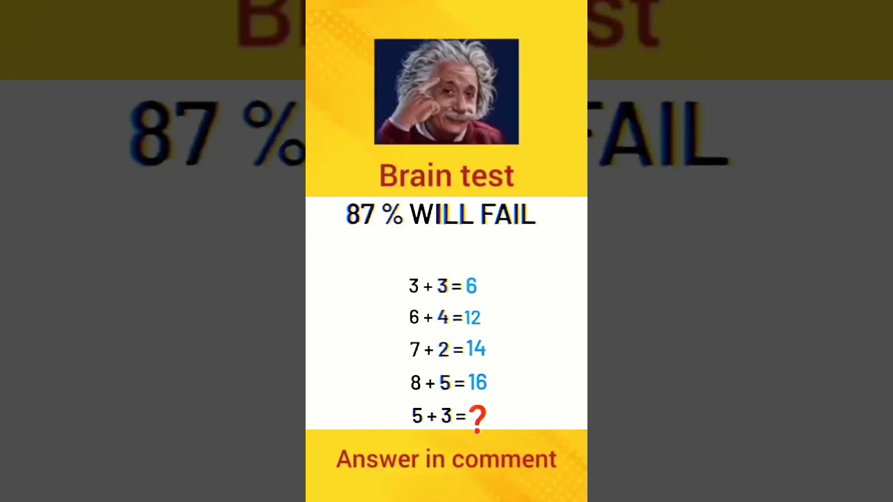 87 Will Fail Maths Mathgame Shorts Bobby