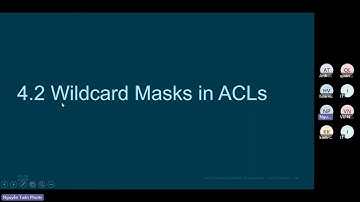 ENSA Module 4 ACL Concepts