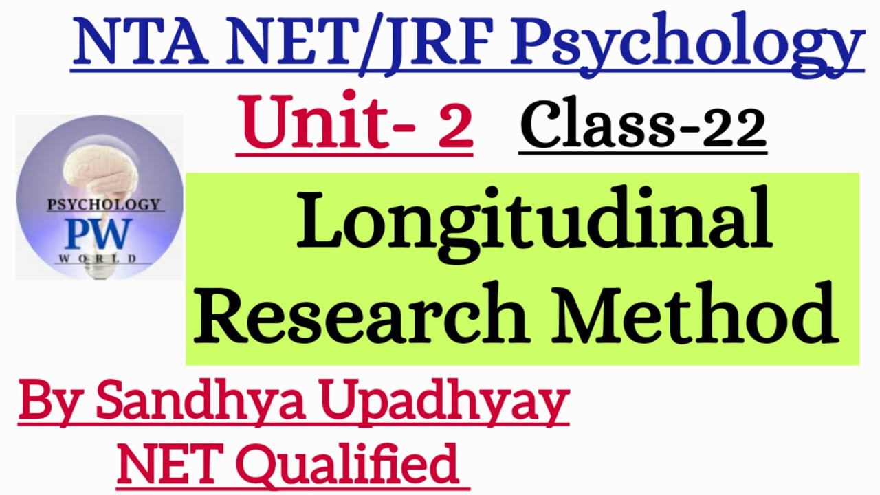 Unit- 2, Latitudnal & Longitudinal Research