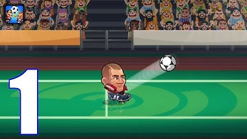 Head Ball 2 - Gameplay Walkthrough Part 1 - Career (iOS, Android)