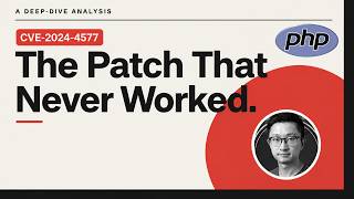 The Patch That Never Worked: How One Invisible Byte Broke PHP