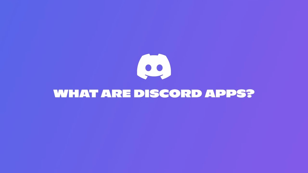 Discord Developer Portal — Documentation — Applications