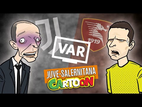 AUTOGOL CARTOON - Juve Salernitana 2-2