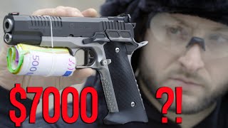 Most Accurate Handgun We Have Ever Tested | M-Arms Kratos
