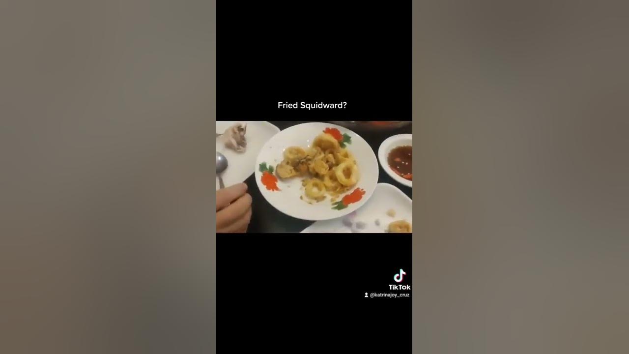 Fried Squidward!? YouTube