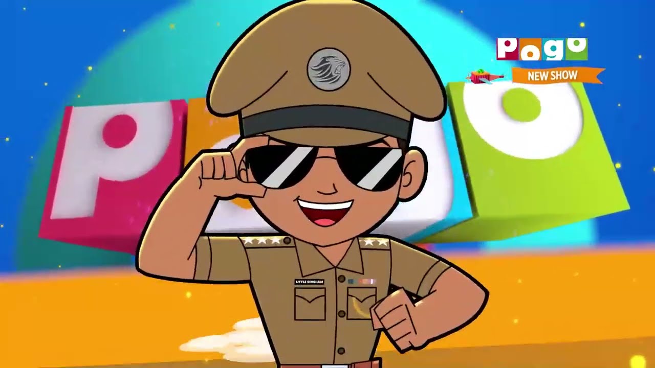 Chhota Bheem \u0026 Titto Welcoming Little Singham On POGO - Tamil | 24th Dec onwards 12:30 pm \u0026 7:15 pm