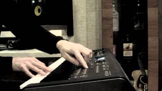 Trance Arpeggiator Demo - Live on Yamaha MOX6