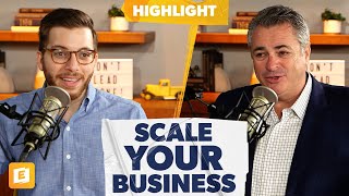 The Key to Scaling Your Business Beyond Yourself