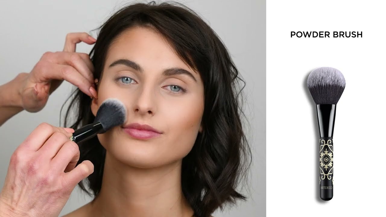 Powder Brush Premium Quality // ARTDECO YouTube