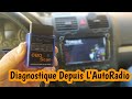 Diagnostique depuis sa voiture  obd2  torque apk  autoradio android