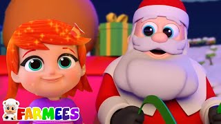 Джингл Беллс🎅🏼рождественские гимны и мультики видео для детей - Farmees