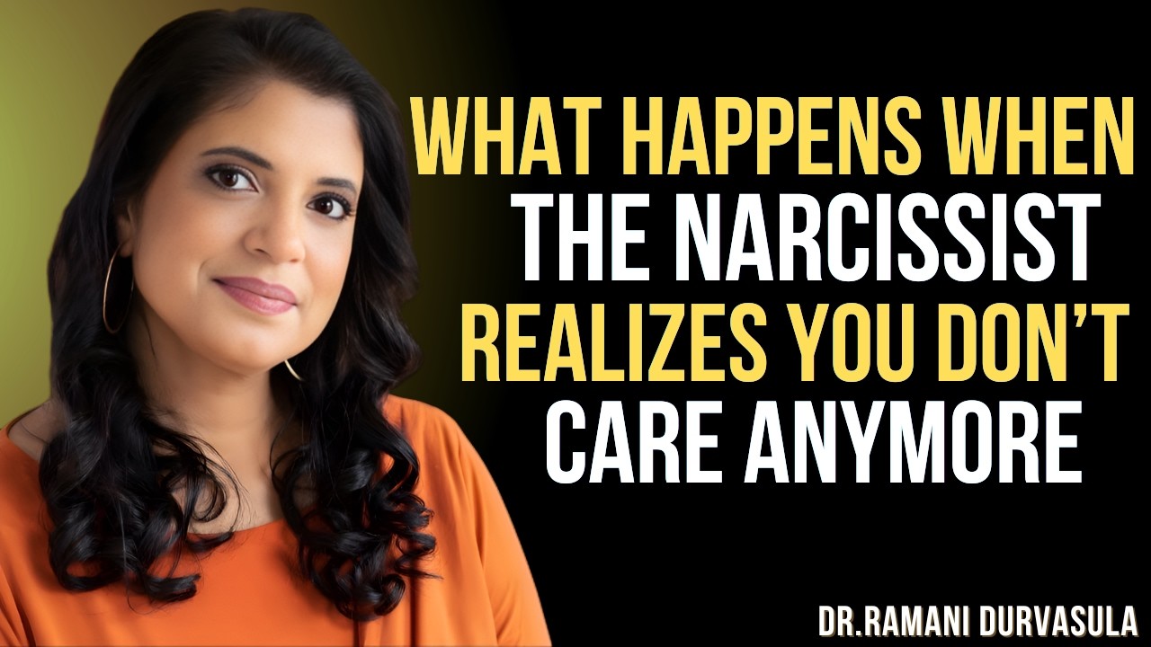 What Happens When the Narcissist Realizes You Don’t Care Anymore | Dr. Ramani