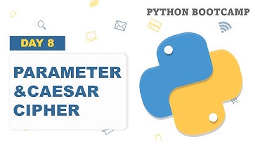 Belajar Python Hari ke 8 - Parameter & Caesar Cipher