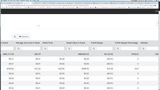 Location Product Report Cova Software How to show all products by location in Cova Cannabis Software screenshot 4