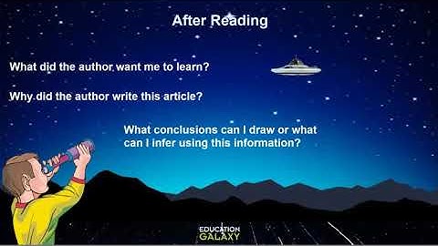 5th Grade - Reading - Ask and answer questions - Topic Overview Part 1 of 2