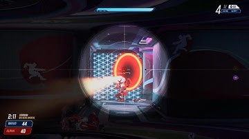 Splitgate Sniper Collateral Kill