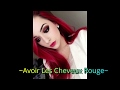 Avoir les cheveux rouge subliminal franais