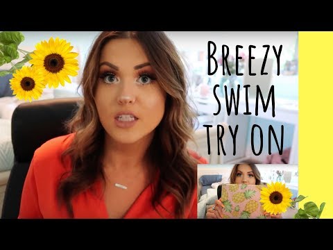 Breezy Swimwear Review & Try On