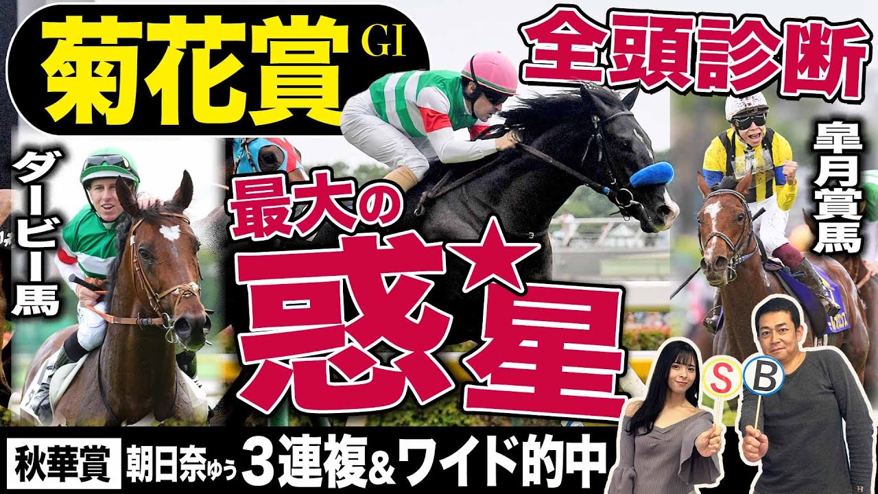 菊花賞 現地単勝馬券 3冠馬牡馬4頭まとめ売り 菊花賞】コン