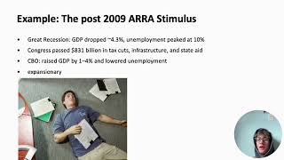 ECON 102 - Video Assignment #5 - FISCAL POLICY