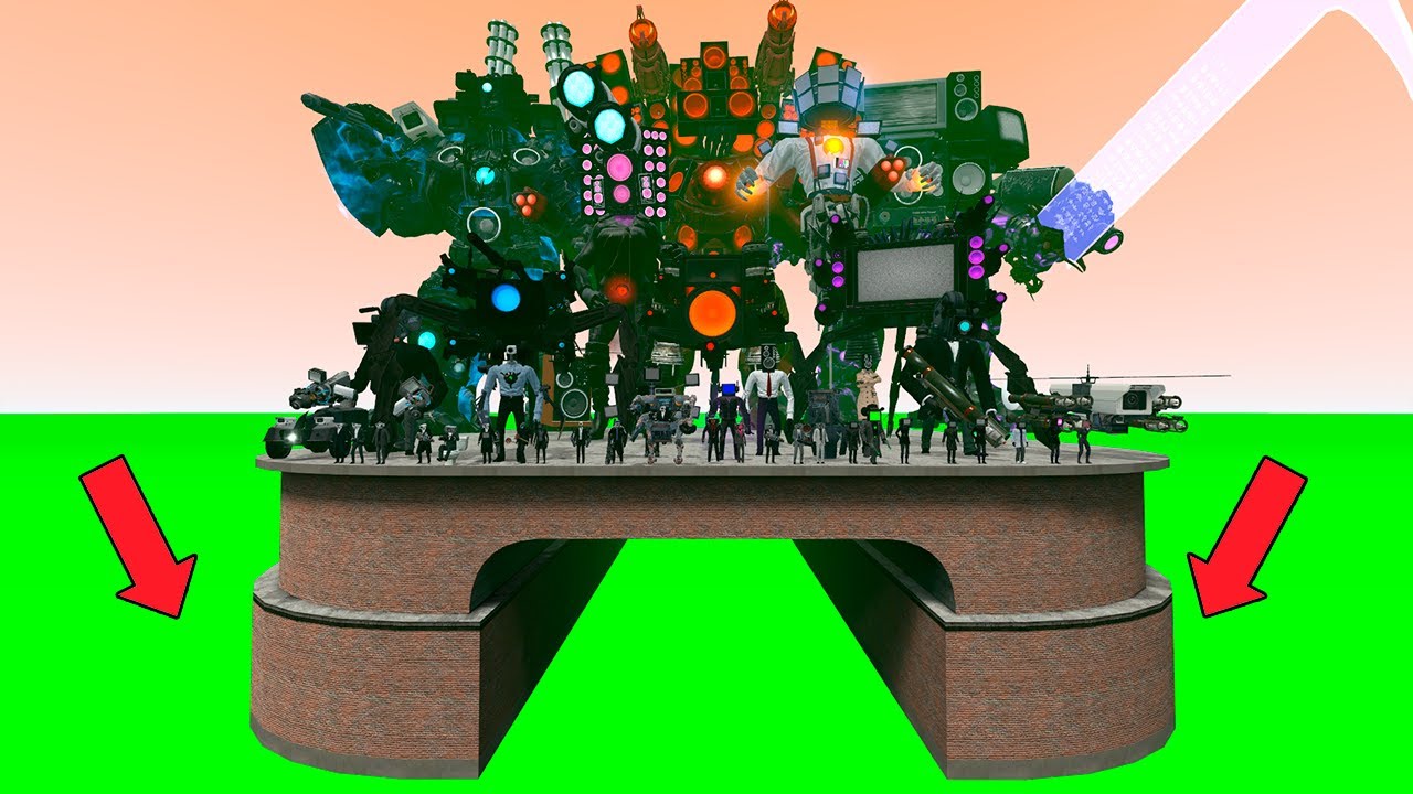 Spartan Kicking Cameraman Team in the TOXIC SEA | Garry's Mod