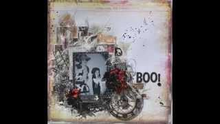 Halloween Layout Class - Tonight on Live with Prima - Free class!!